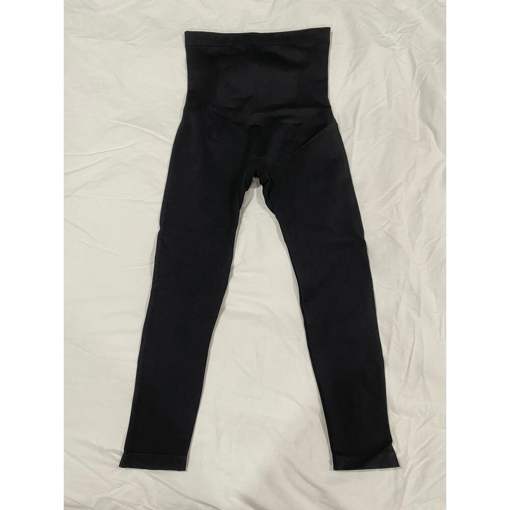 Empetua Black Shapewear High Waisted Full Length Leggings Size Large